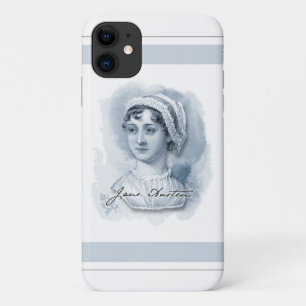 Case-Mate iPhone Case Jane Austen Portrait et signature