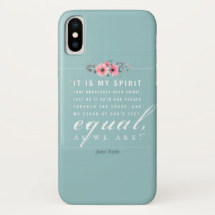 Case-Mate iPhone Case Jane Eyre - Comme Nous Sommes - Turquoise (MISE À