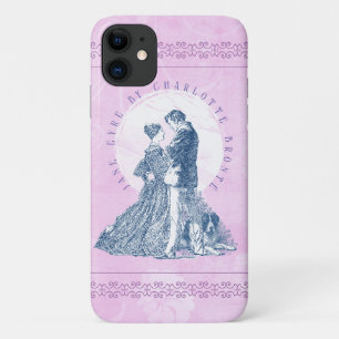 Case-Mate iPhone Case Jane Eyre et Edward Rochester avec Pilot Pink