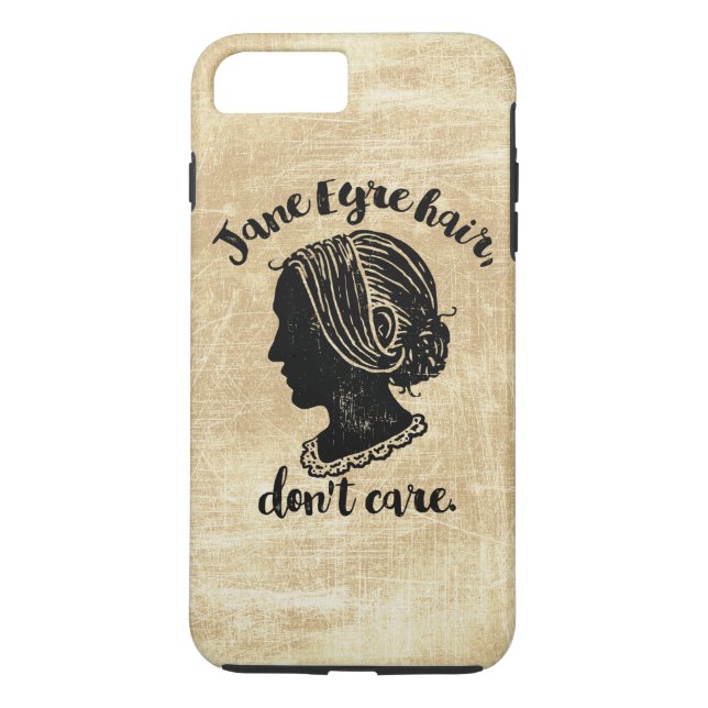 Coques Case-Mate iPhone Jane Eyre Hair s'en fiche (Dos)