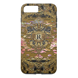 Coque iPhone 8 Plus/7 Plus Janterage Élégant Baroque Chic Plus