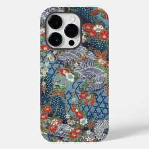 Coque Case-Mate iPhone Japanese art flower Phone Case Iconic Art Cover 
