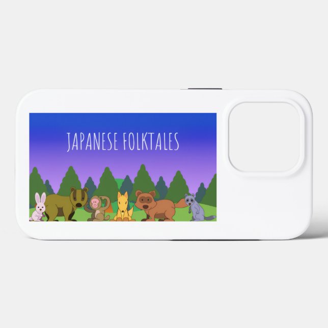 COQUES Case-Mate iPhone JAPANESE FOLKTALES (Verso (horizontal))