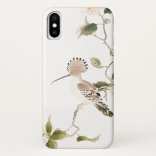 Coques Pour iPhone Japon Fleurs de printemps et oiseaux