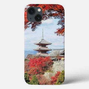 Etui iPhone Case-Mate Japon, Kyoto. Temple Kiyomizu en couleur d'automne