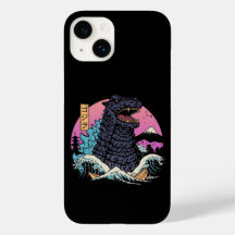 Japon rétro King Kaiju Wave