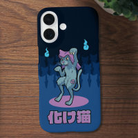 Japonais Bakeneko Chat Yokai