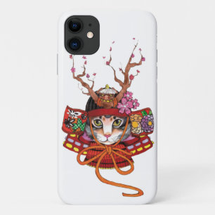Case-Mate iPhone Case Japonais Edo Samurai Neko Kitten Coque-Mate iPhone