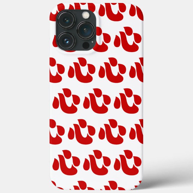 Coques Case-Mate iPhone Japonais Kanji Heart ⇢ Shin/Kokoro ← 心 (Verso)