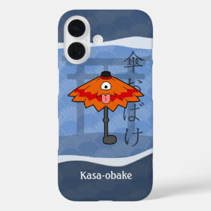 Coque Pour iPhone 16 Japonais Kasa-obake parapluie Yokai