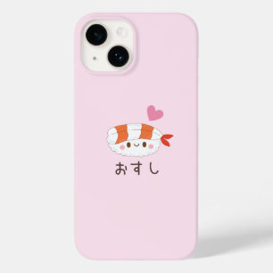 Coque Case-Mate iPhone Japonais kawaii Hussein SUSHI