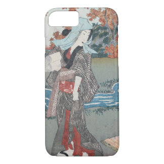 Case-Mate iPhone Case Japonais Ukiyo-e Momiji à l'onna par Kunisada