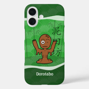 Coque Pour iPhone 16 Japonais Yokai Dorotabo Mud Zombie