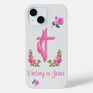 Coque Case-Mate iPhone J'appartiens à Jésus