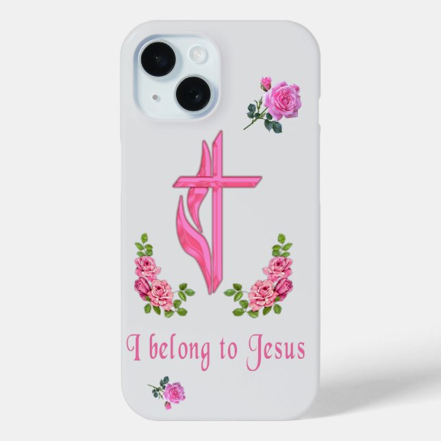 Coques Case-Mate iPhone J'appartiens à Jésus (Verso)