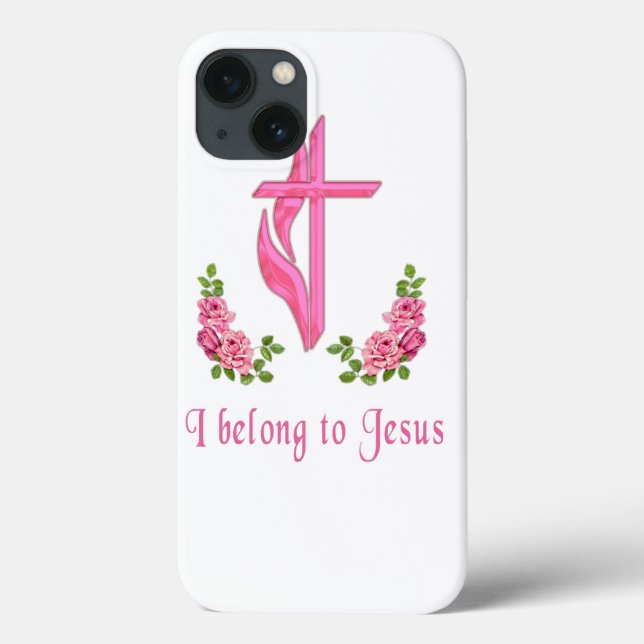 Coques Case-Mate iPhone J'appartiens aux cadeaux de Jésus (Verso)
