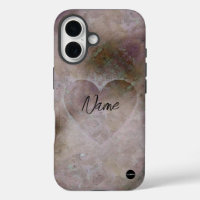 J'appelle Case Heart Couleurs mixtes HAMbWG