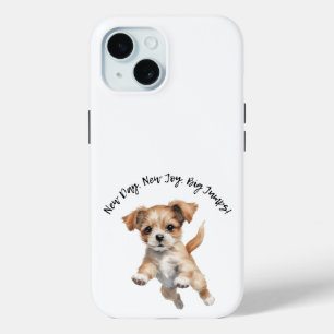 Coque Case-Mate iPhone Jappy Jumping Chig Art - New Day Positive Gift