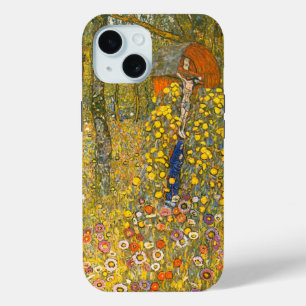 Coque Case-Mate iPhone Jardin agricole Gustav Klimt avec Crucifix