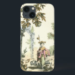 iPhone 13 Coque Jardin asiatique avec femme et animaux<br><div class="desc">Un joli jardin de style asiatique rempli d'animaux variés et surveillé par une femme vigilante. La scène évoque les pensées du Jardin d'Eden,  avec un serpent glissant au premier plan. Un cadeau parfait pour la personne mondaine et bien voyagée dans votre vie!</div>