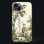 Case-Mate iPhone Case Jardin asiatique avec femme et animaux<br><div class="desc">Un joli jardin de style asiatique rempli d'animaux variés et surveillé par une femme vigilante. La scène évoque les pensées du Jardin d'Eden,  avec un serpent glissant au premier plan. Un cadeau parfait pour la personne mondaine et bien voyagée dans votre vie!</div>
