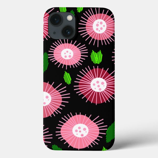 Coques Case-Mate iPhone Jardin aux fleurs de Scandi (Verso)