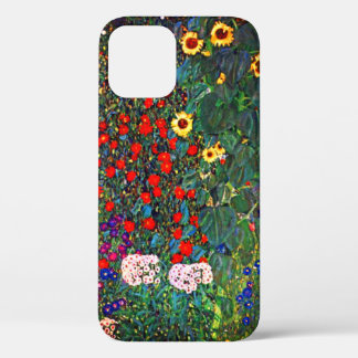 Case-Mate iPhone Case Jardin aux fleurs Gustav Klimt