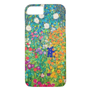 Case-Mate iPhone Case Jardin aux fleurs, Gustav Klimt