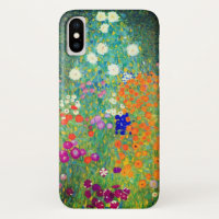 Jardin aux fleurs Gustav Klimt
