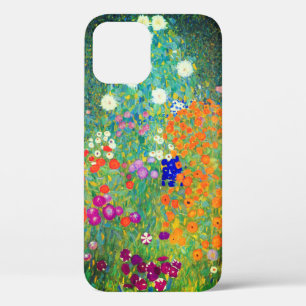 Case-Mate iPhone Case Jardin aux fleurs Gustav Klimt