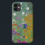 Case-Mate iPhone Case Jardin aux fleurs Gustav Klimt Art Vintage Art Nou<br><div class="desc">Gustav Klimt Jardin Fleur Jardin Art Nouveau Vintage Peinture Art Nouveau 1907</div>