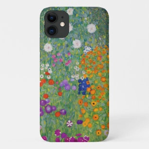 Case-Mate iPhone Case Jardin aux fleurs Gustav Klimt Art Vintage Art Nou