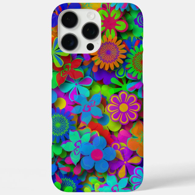 Coques Case-Mate iPhone Jardin aux fleurs Super (Verso)