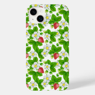 Coque Case-Mate iPhone Jardin aux fraises