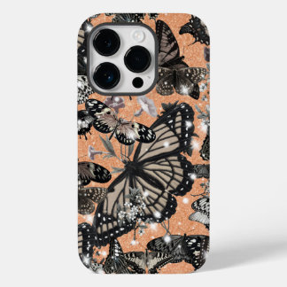Coque Case-Mate iPhone Jardin aux papillons étincelants - Nature Élégante