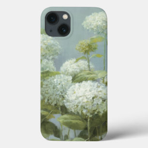 Coque Case-Mate iPhone Jardin blanc d'hortensia