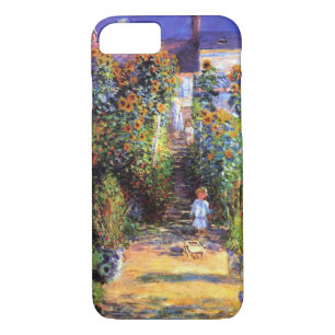 Case-Mate iPhone Case Jardin Claude Monet Fleurs de tournesol été