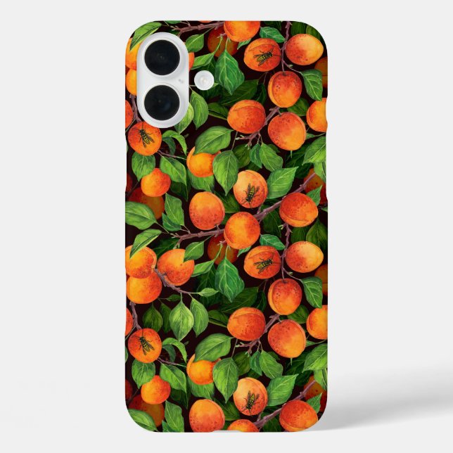 Coques Case-Mate iPhone Jardin d'abricot 1 (Verso)