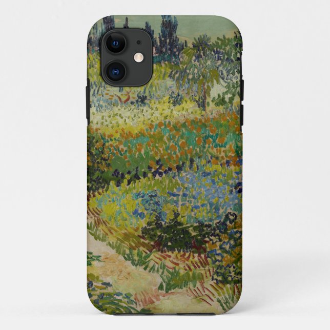 Coques Case-Mate iPhone Jardin d'Arles - Vincent Van Gogh (Dos)