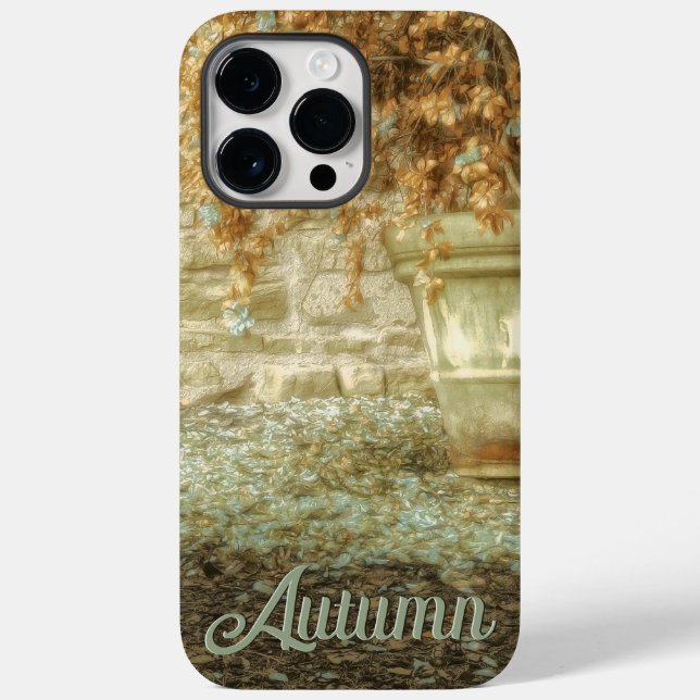 Coques Case-Mate iPhone Jardin d'automne rustique (Verso)