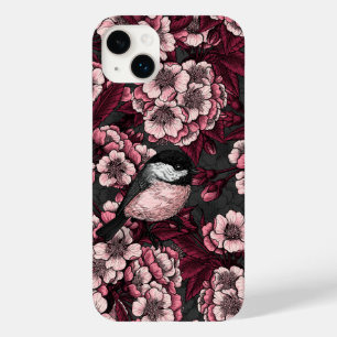 Coque Case-Mate iPhone Jardin de cerisier nocturne