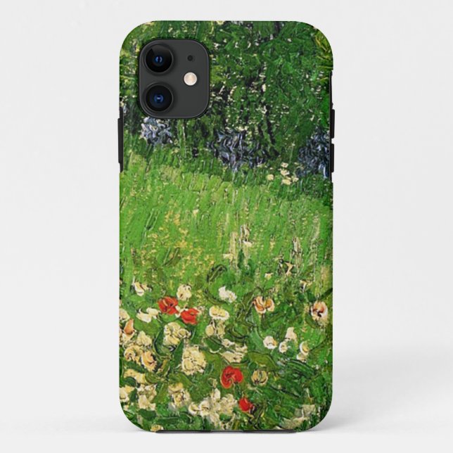Coques Case-Mate iPhone Jardin de Daubigny. Vincent van Gogh. (Dos)
