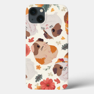 Case-Mate iPhone Case jardin de fleurs cobaye
