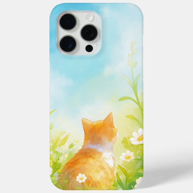 Coques Case-Mate iPhone Jardin de Fleurs de Mandarine (Verso)