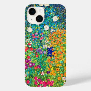 Coque Case-Mate iPhone Jardin de fleurs, Gustav Klimt