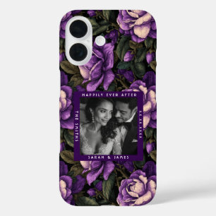 Coque Pour iPhone 16 Jardin de Gardenias Bienheureux Mariage Tropical
