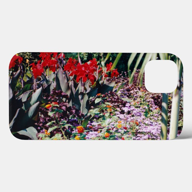 Coques Case-Mate iPhone Jardin de guérison (Verso (horizontal))