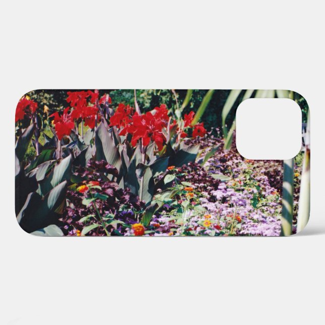 Coques Case-Mate iPhone Jardin de guérison (Verso (horizontal))