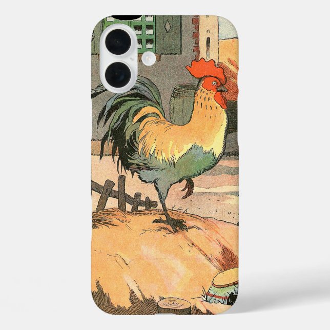 Coques Case-Mate iPhone Jardin de la ferme Rooster (Verso)