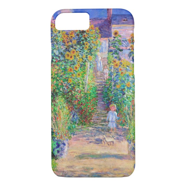Coques Case-Mate iPhone Jardin de l'artiste, Monet (Dos)